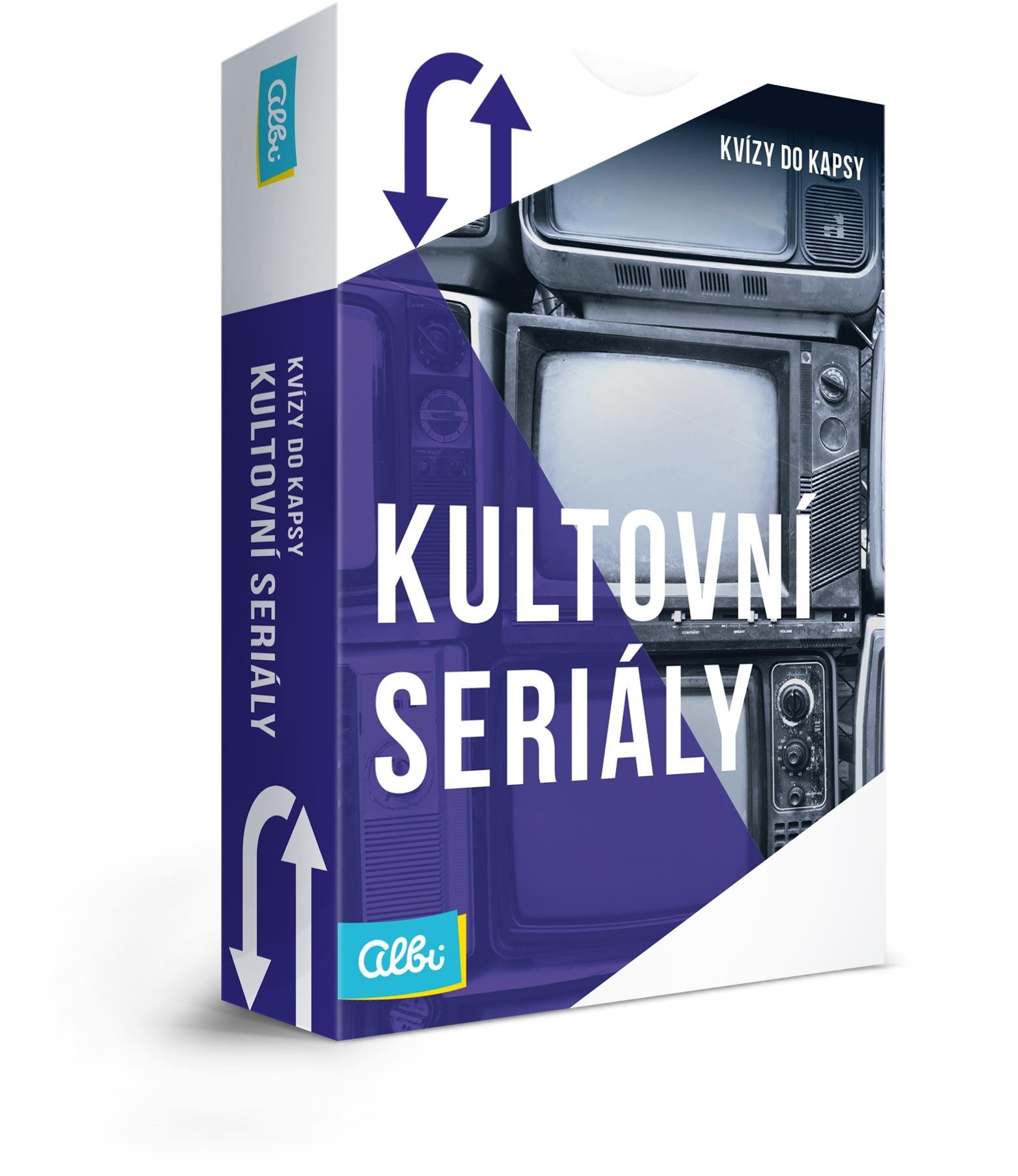 Kvízy do kapsy - Kultovní seriály