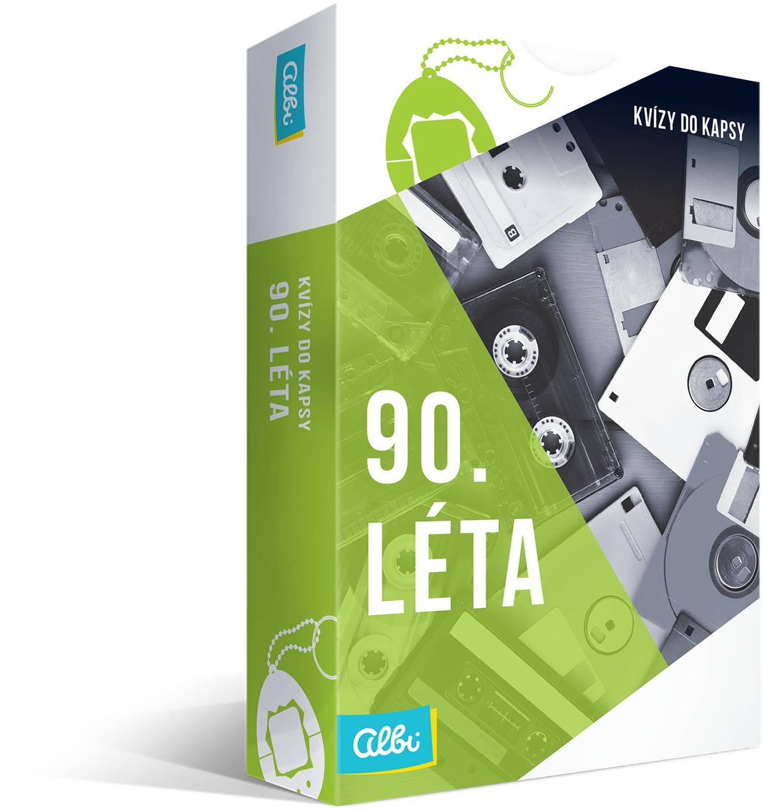 Kvízy do kapsy - 90. léta