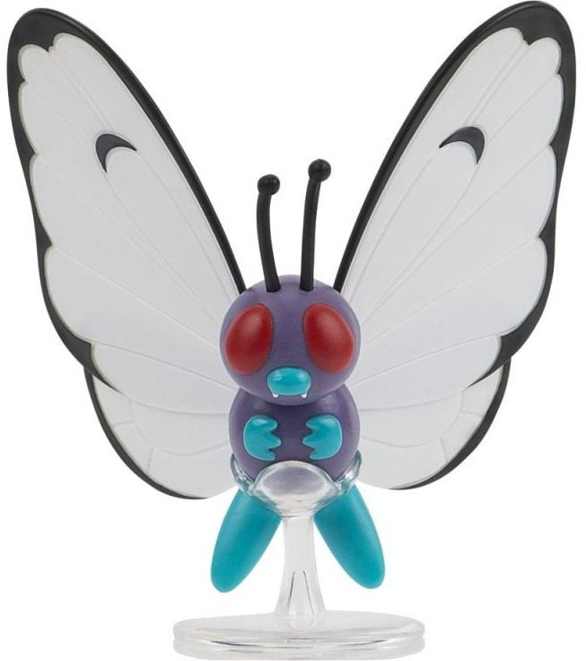 Pokémon Battle Figure Pack 5 cm Butterfree with Stand