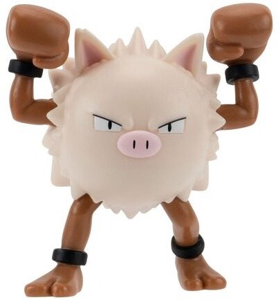 Pokémon Battle Figure Pack 5 cm Primeape