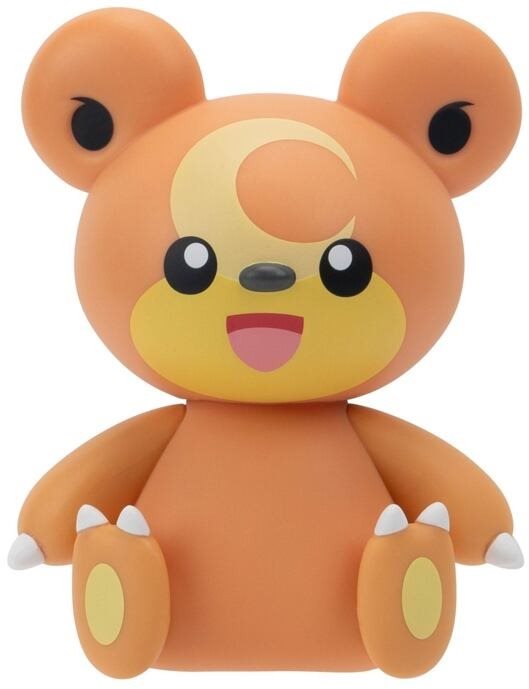 Pokémon 1 Figure Pack 10 cm (Vinyl Figure) Teddiursa W9 (International)