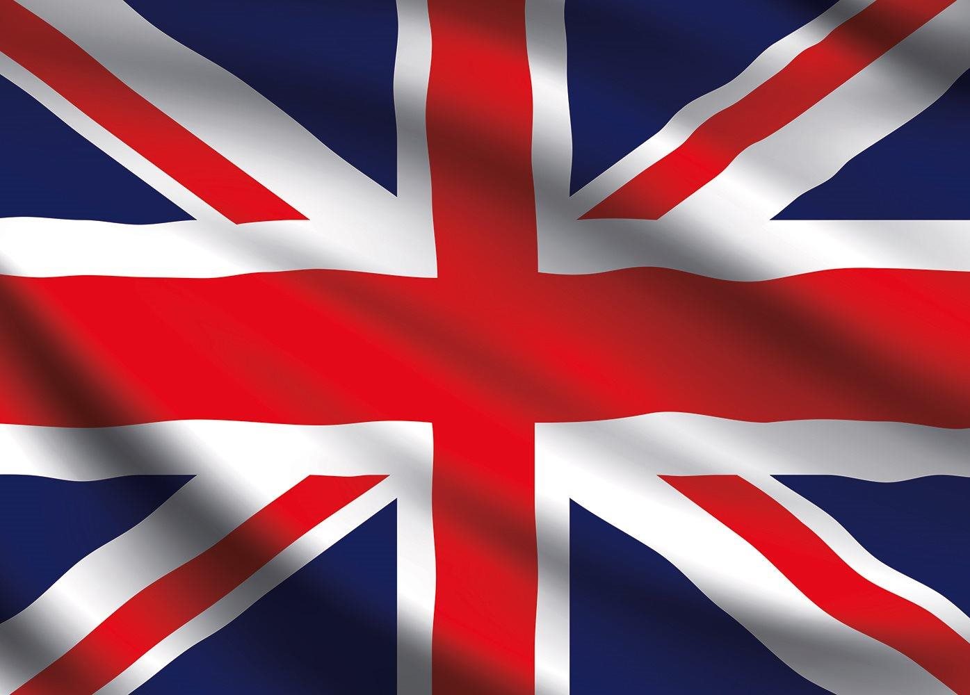 BLUEBIRD Puzzle Kulturní prvky - Vlajka Velké Británie 1000 dílků