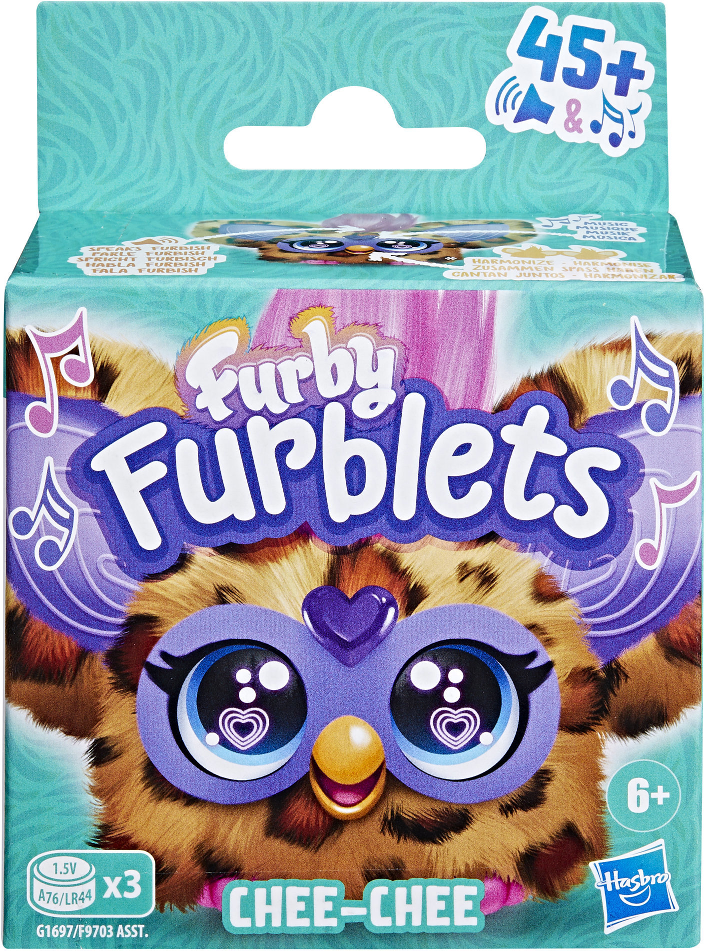 Hasbro Furby Furblet Chee-Chee
