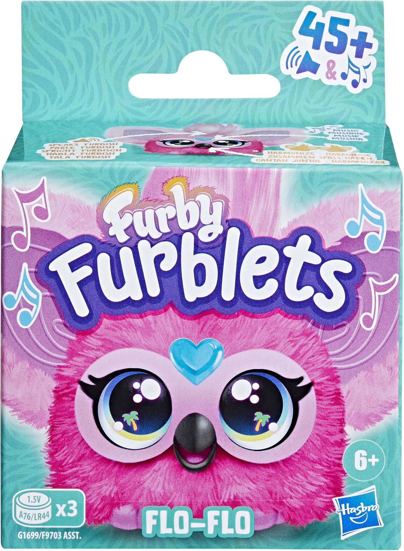 Hasbro Furby Furblet Flo-Flo