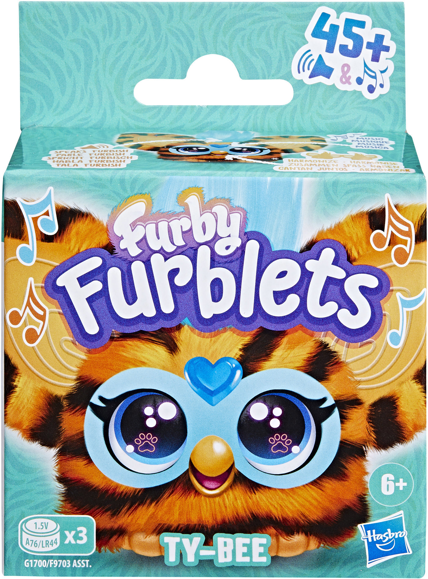 Hasbro Furby Furblet Ty-Bee