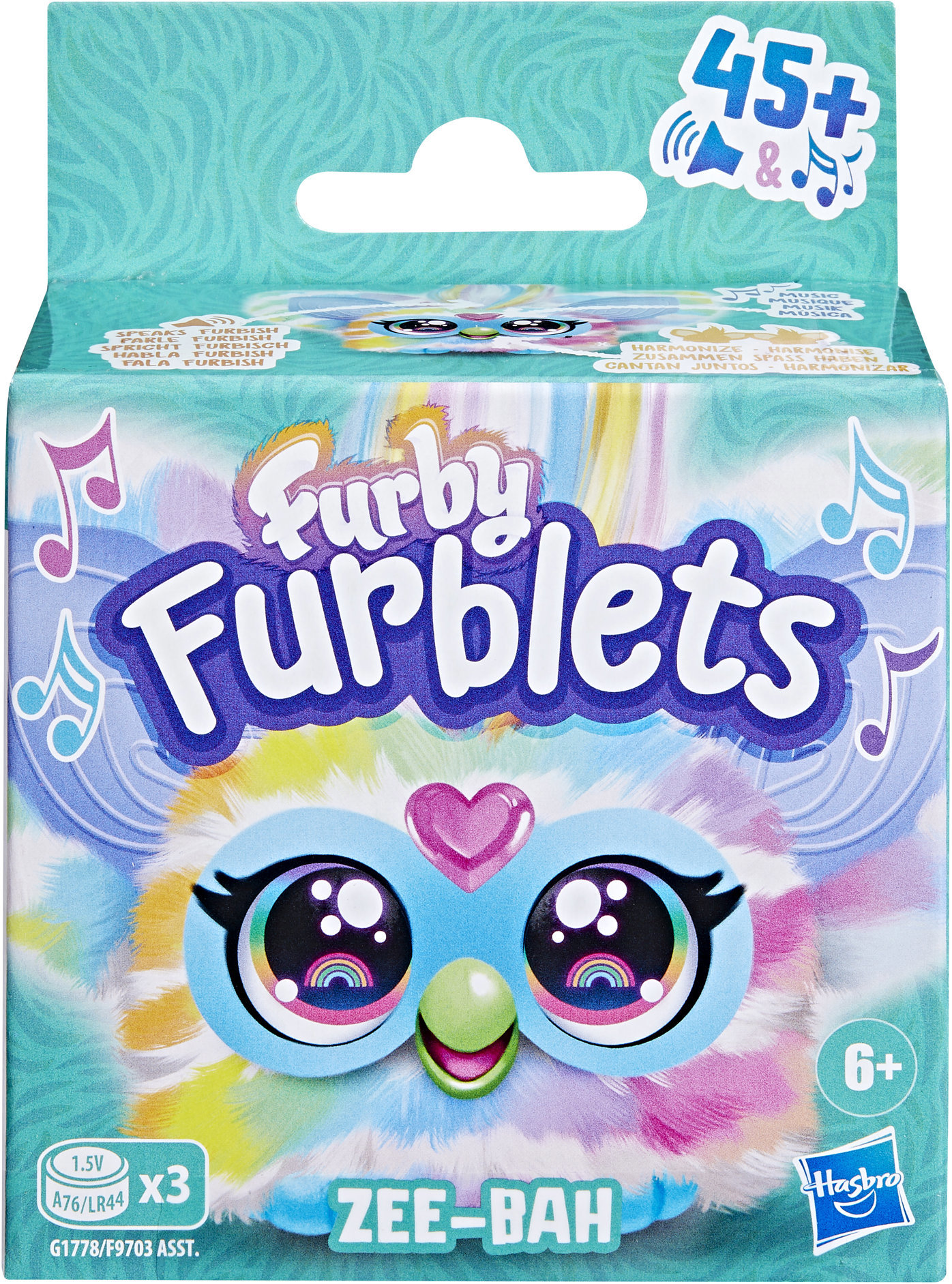 Hasbro Furby Furblet Zee-Bah