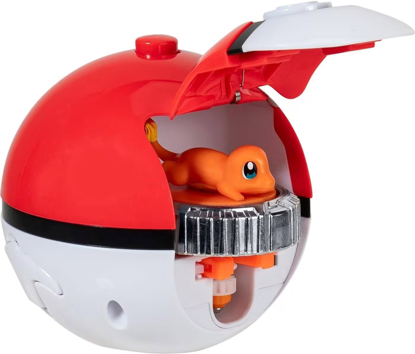 Pokémon battle spinner pack - Charmander, s pokeballem