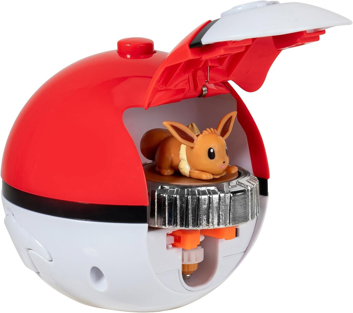 Pokémon battle spinner pack - Eevee s pokeballem