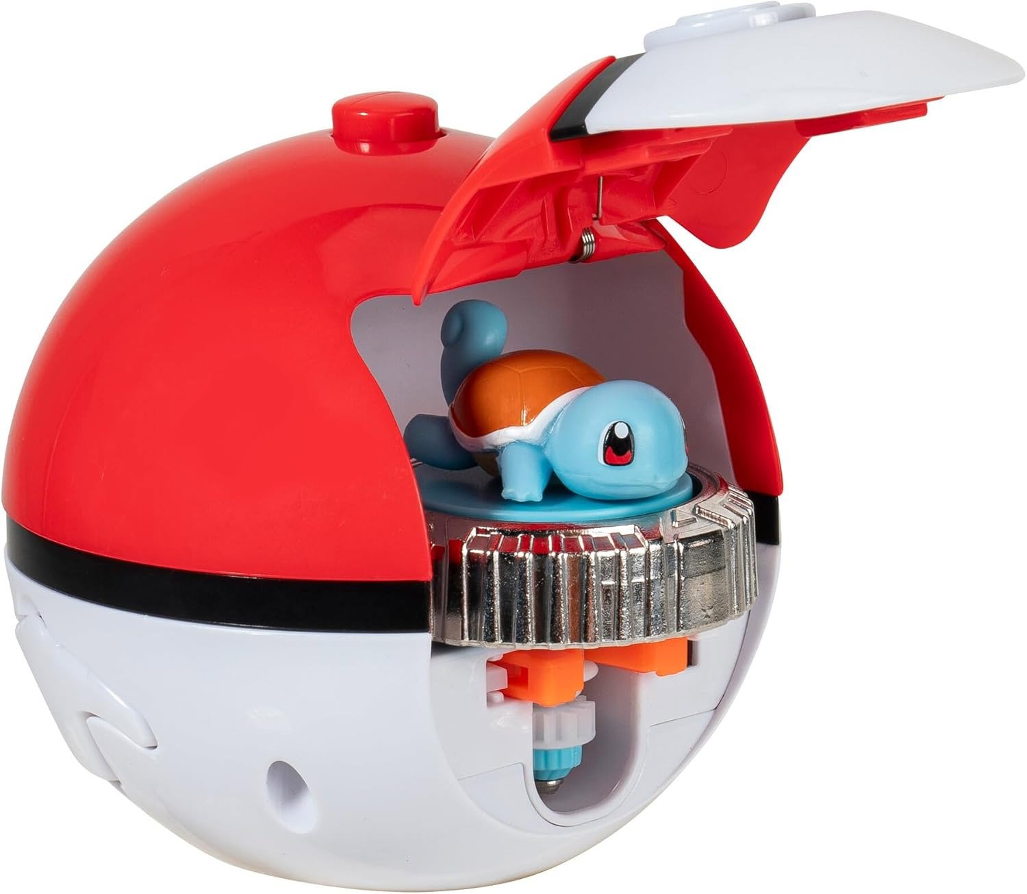Pokémon battle spinner pack - Squirtle, s pokeballem