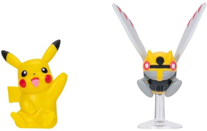Pokémon figurky - Ninjask & Pikachu 5 cm