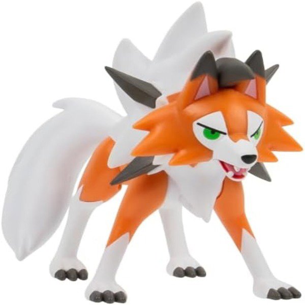 Pokémon figurky - Lycanroc (Dusk forma) 5 cm