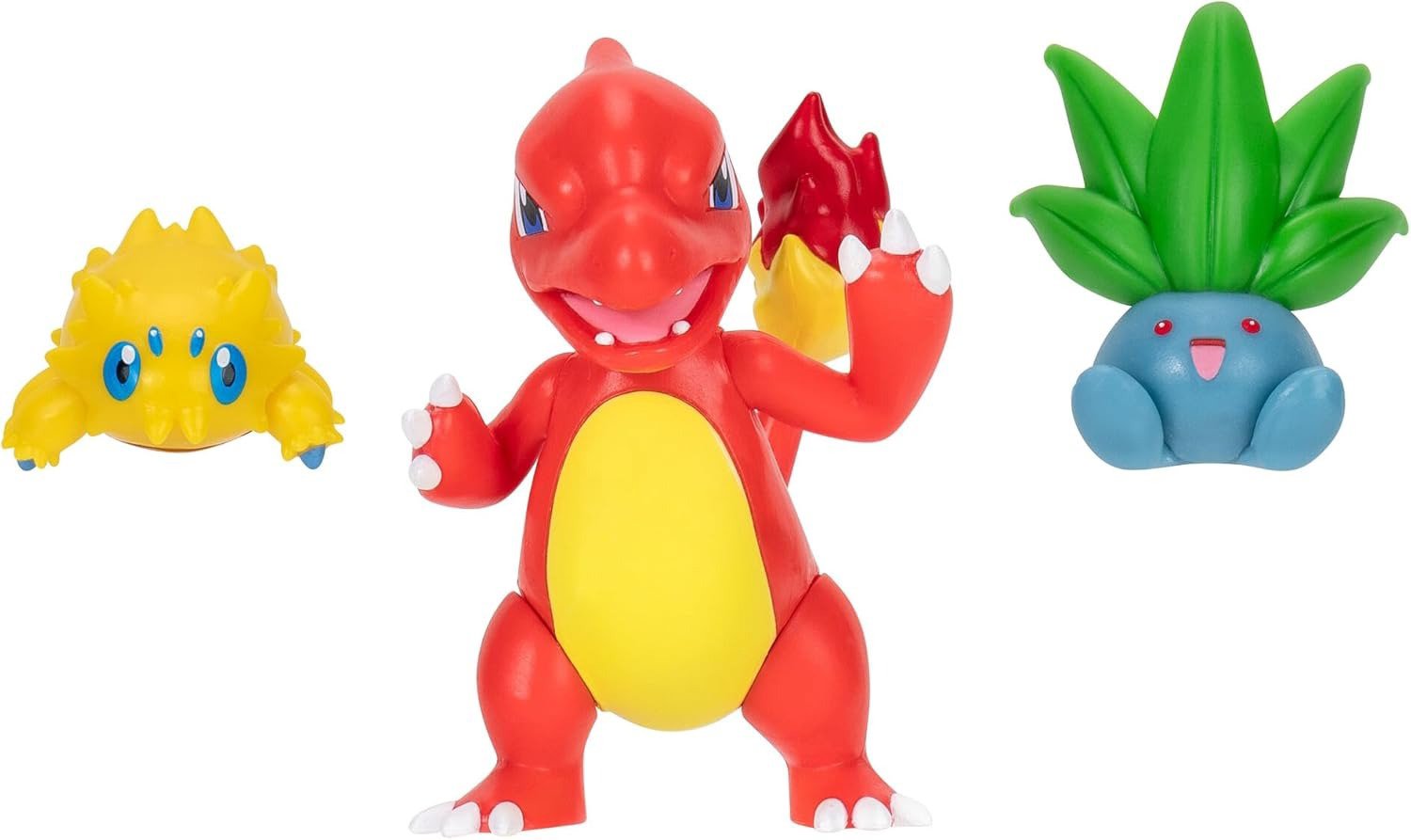Pokémon figurky - Joltik, Oddish, Charmeleon