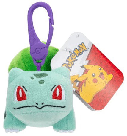Pokémon přívěšek - Bulbasaur 8 cm (2)
