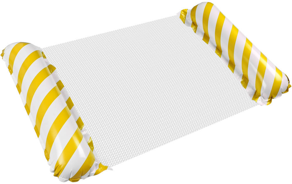 KIK KX3113 Lehátko do bazénu 110 × 70 cm, žluté
