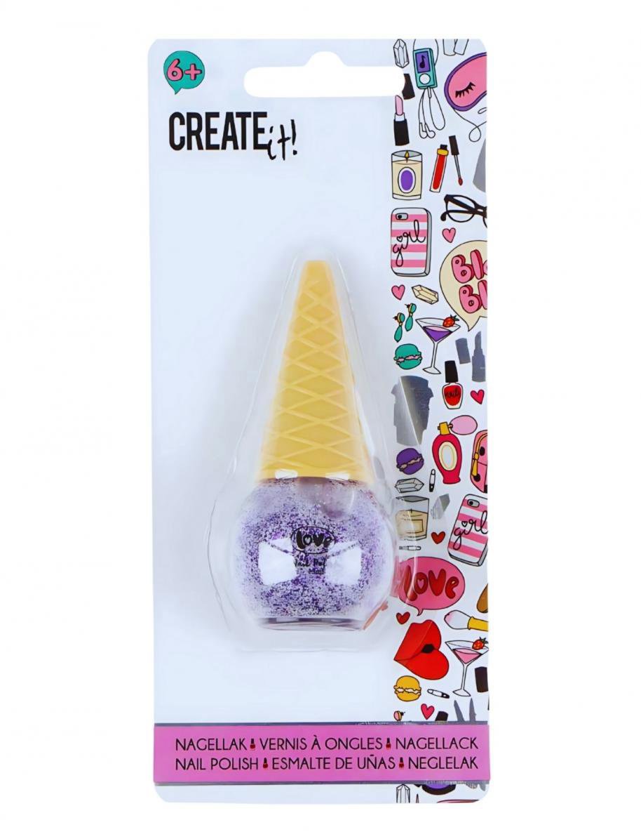 Create it 84132 Dívčí lak na nehty, zmrzlina