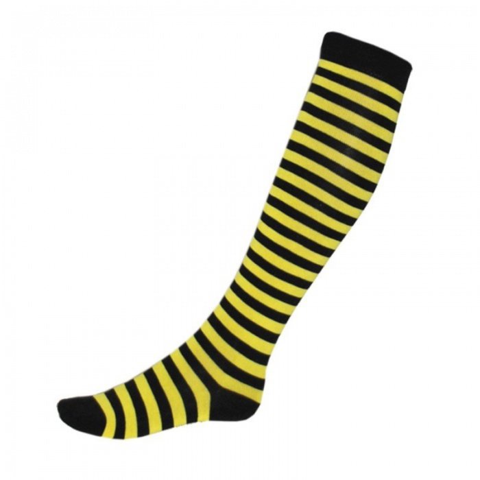 Funny Fashion Podkolenky včela