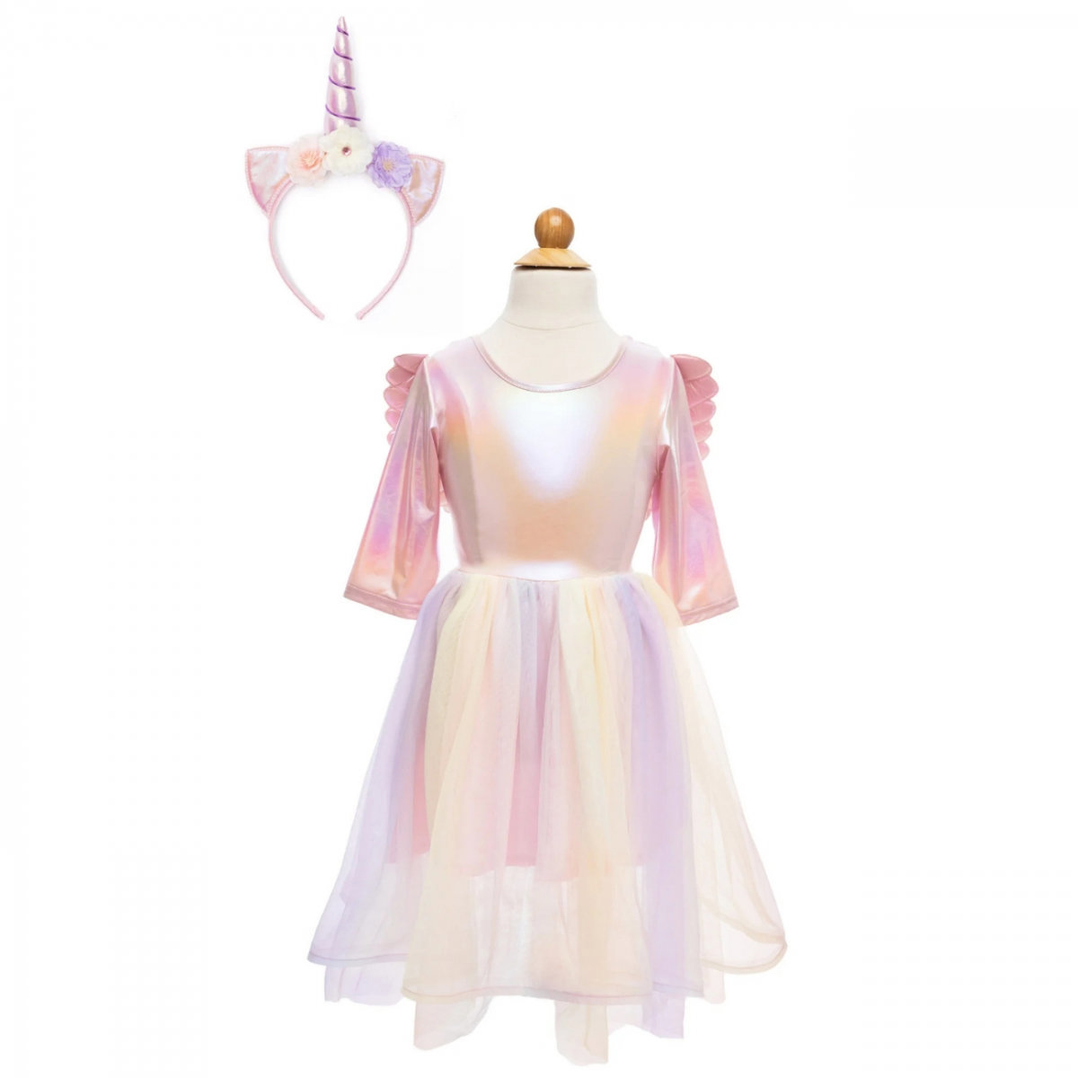 Great Pretenders Kostým Jednorožec, 5 - 6 let