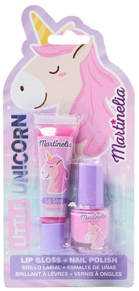 Martinelia Dětská kosmetická sada Roztomilý jednorožec