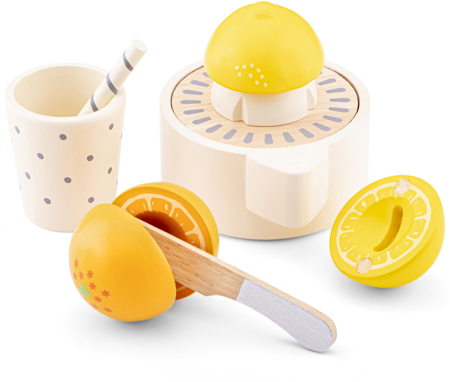 New Classic Toys Dřevěný lis na citrusy