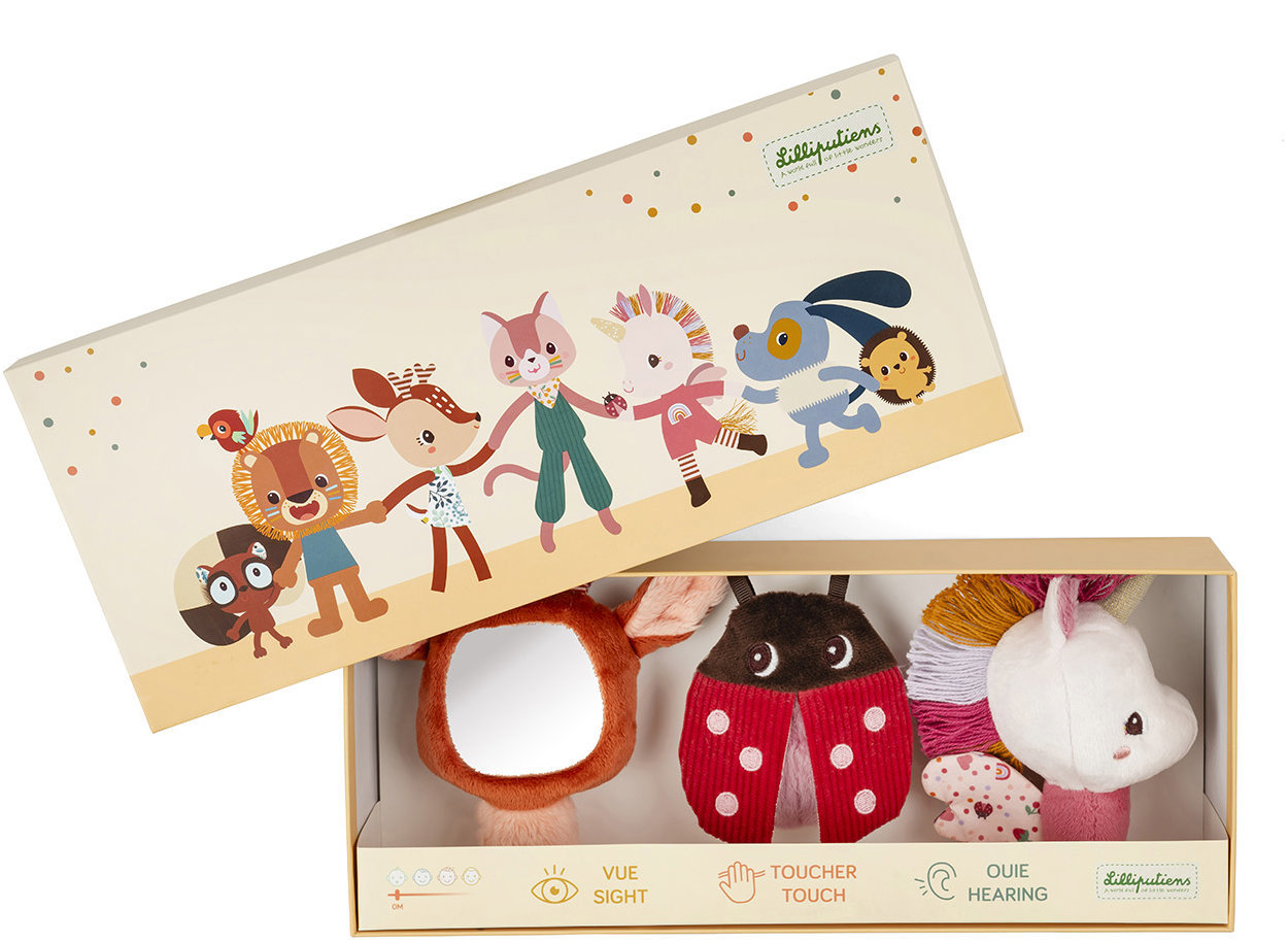 Lilliputiens Senzorická sada jednorožec Lena