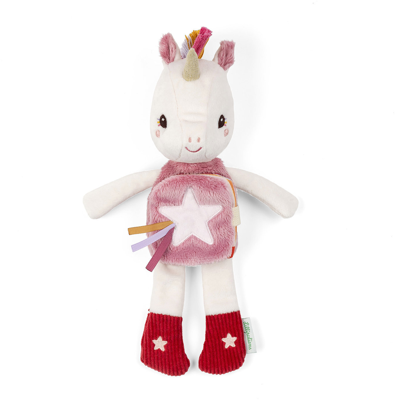 Lilliputiens plyšová hračka s pohádkou - jednorožec Lena