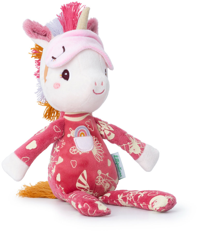Lilliputiens kamarádka do postýlky Jednorožec Lena
