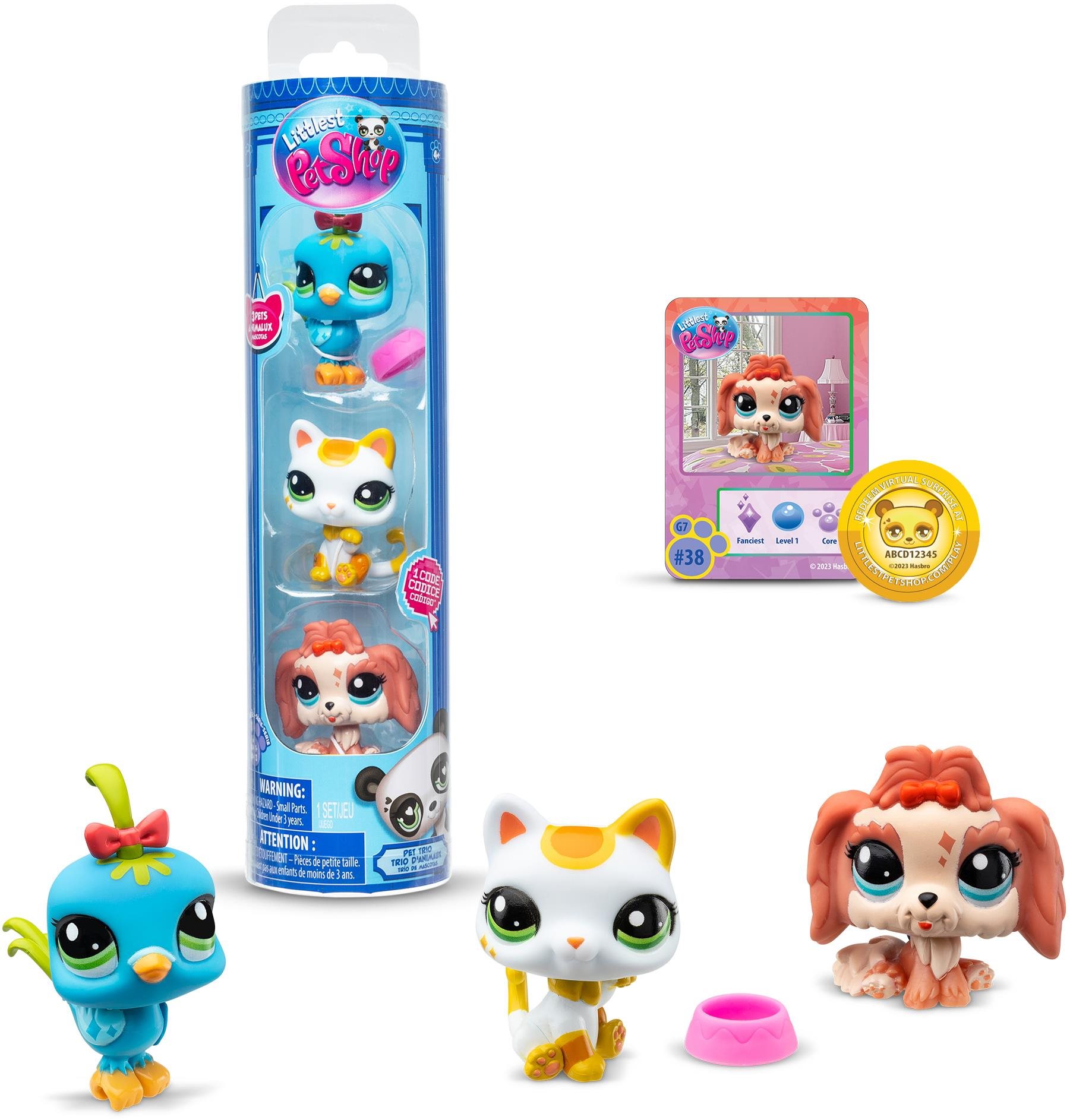 Littlest Pet Shop 3 ks