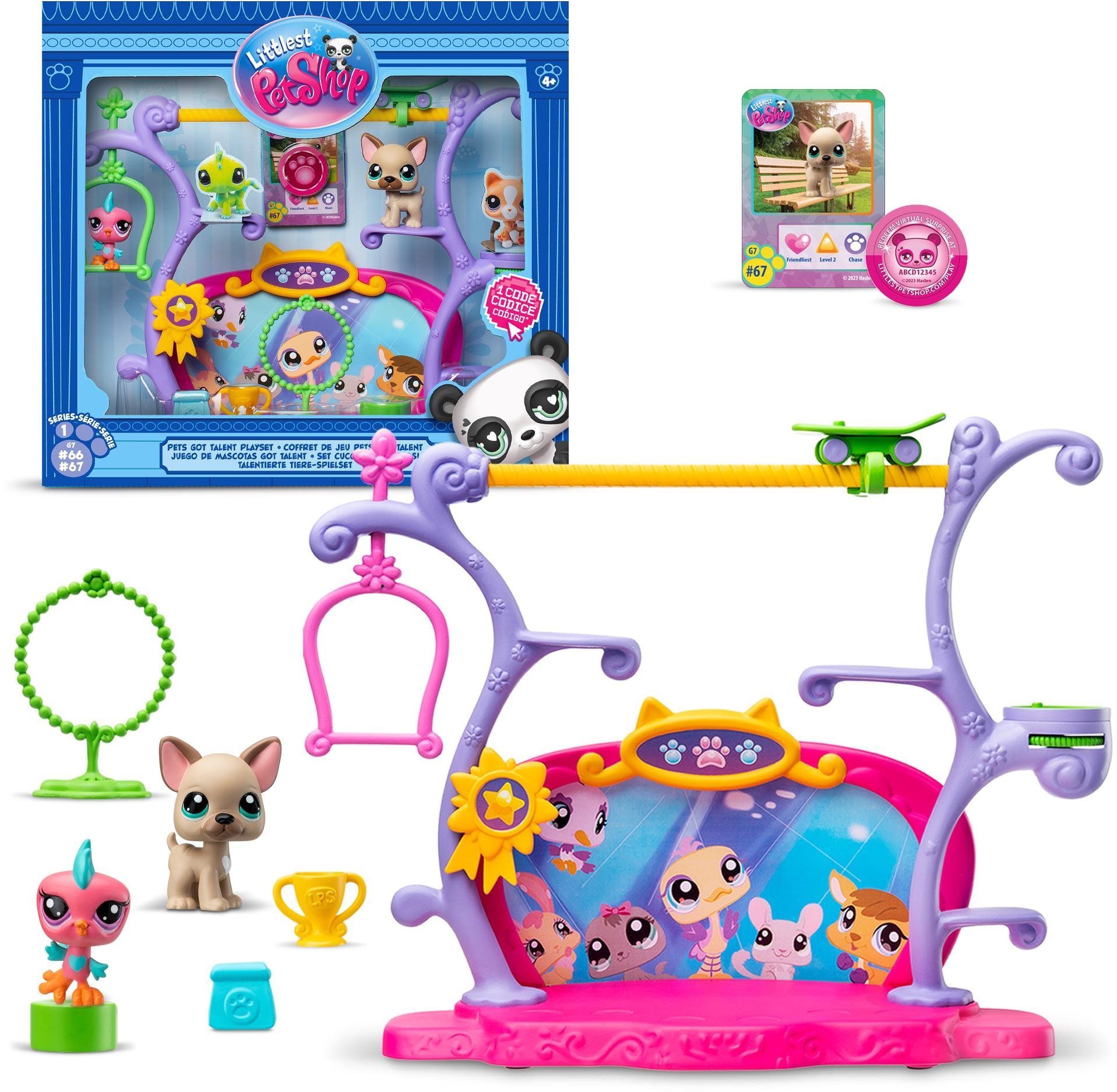 Littlest Pet Shop Zvířátka mají talent