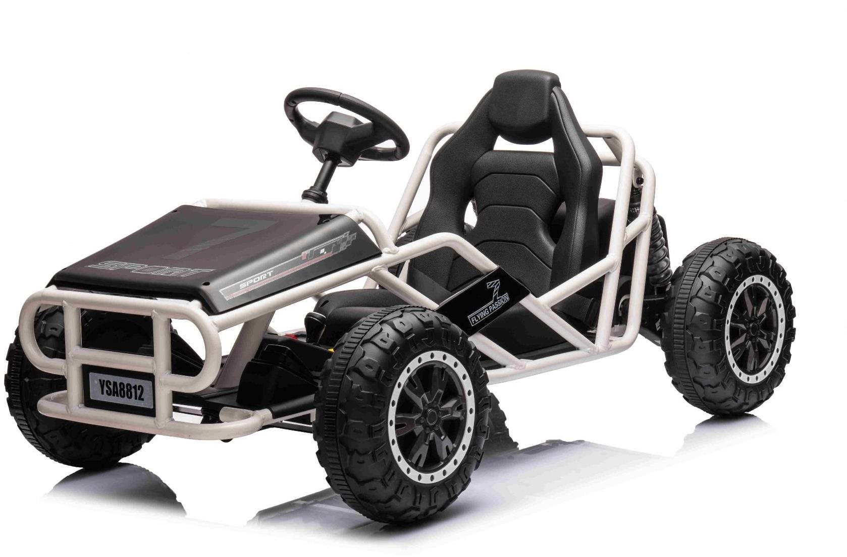 Sport-Kart motokára černá