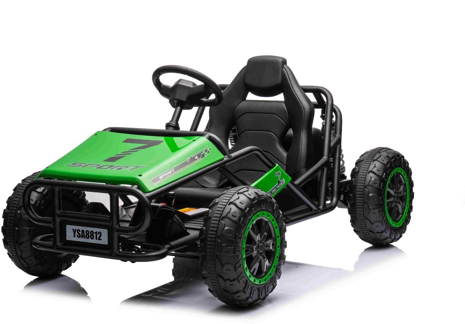 Sport-Kart motokára zelená