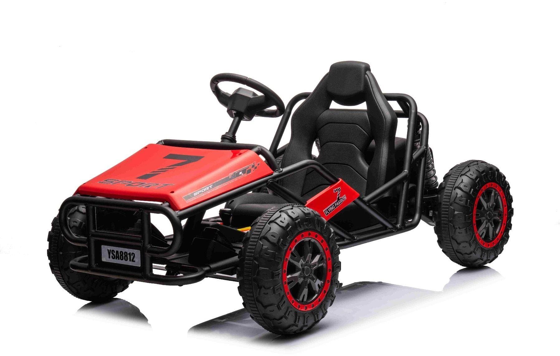 Sport-Kart motokára červená