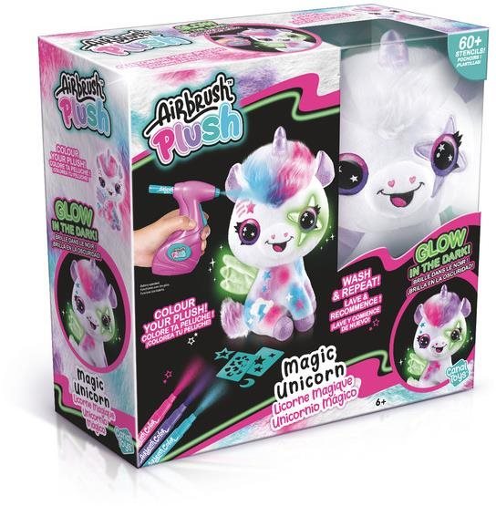 Airbrush studio Kouzelný jednorožec svítící ve tmě