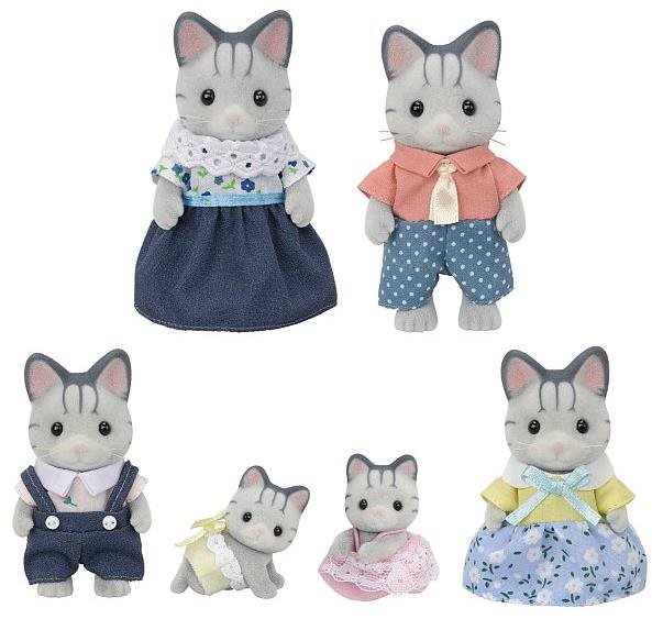 Sylvanian Families Rodina Fisher kočky