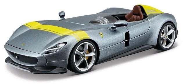 Maisto Ferrari Assembly line Ferrari Monza SP1, stříbrná