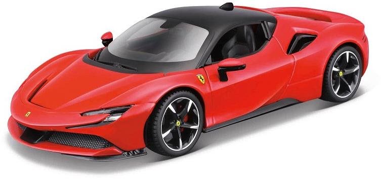 Maisto Ferrari Assembly line SF90 Stradale, červená