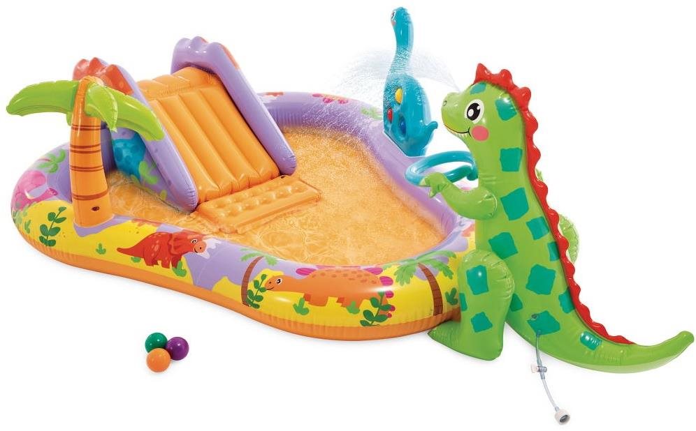 Intex Dino park