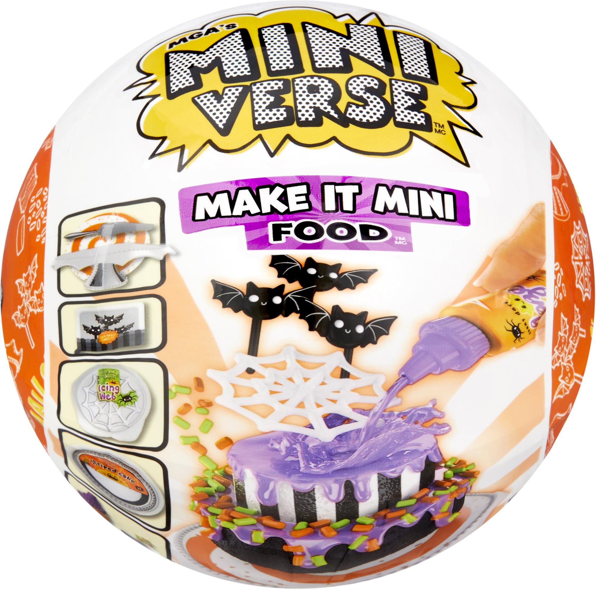 MGA's Miniverse Mini Food Občerstvení Strašidelná série