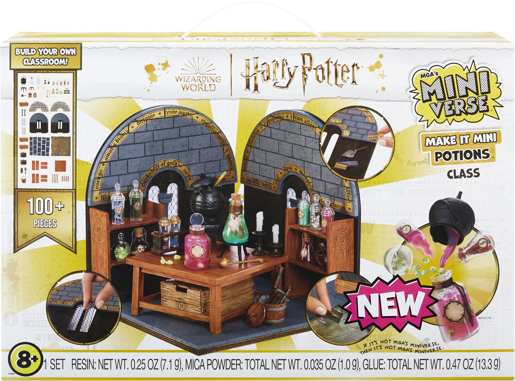 MGA's Miniverse Harry Potter Kouzelnická dílna