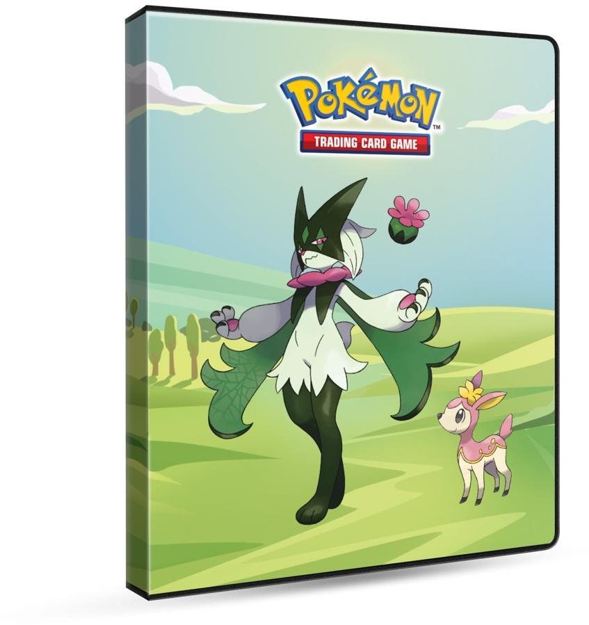 Pokémon UP: GS - Morning Meadow - A5 album