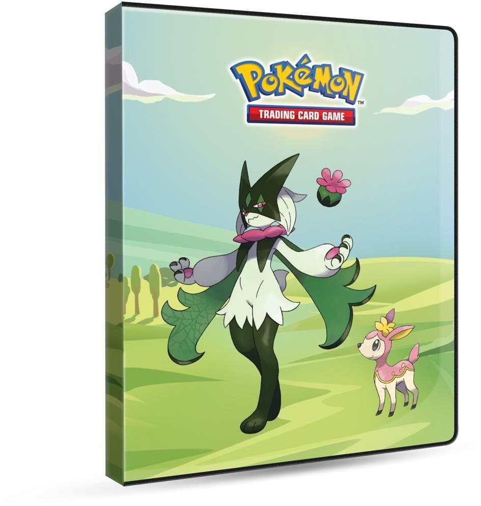 Pokémon UP: GS - Morning Meadow - A4 album