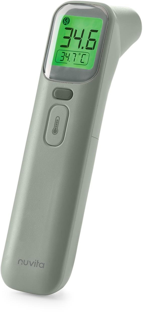 Nuvita Digitální teploměr Green 2v1