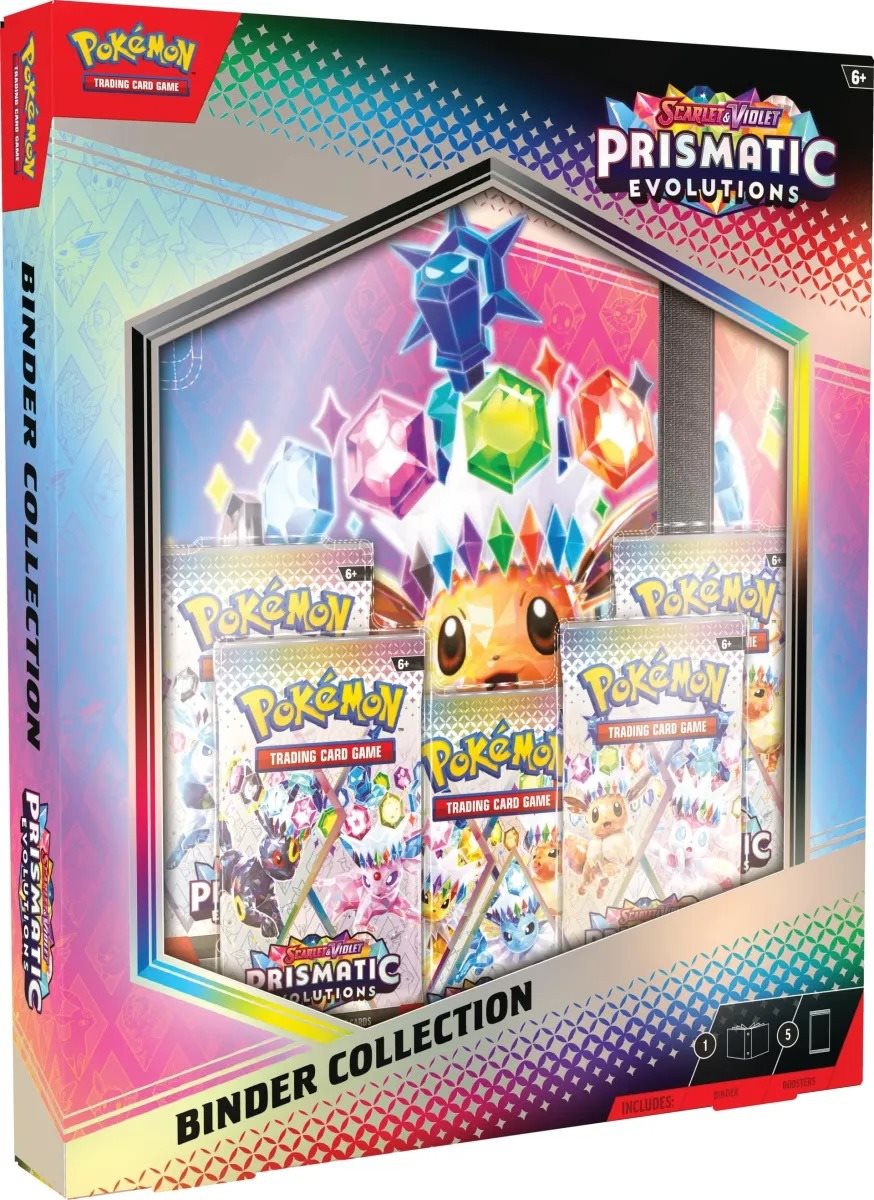 Pokémon TCG: SV8.5 Prismatic Evolutions - Binder Collection