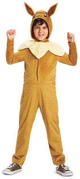 Pokémon kostým Eevee 10 - 12 let