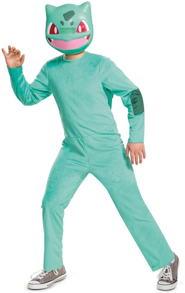Pokémon kostým Bulbasaur 7 - 8 let
