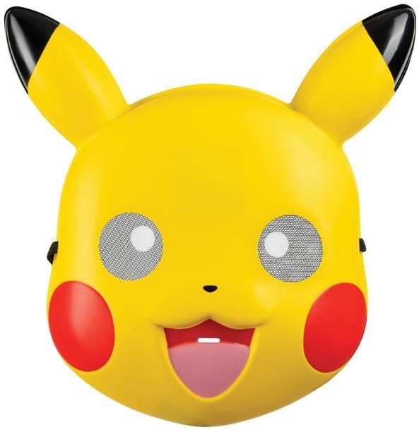Pokémon maska Pikachu