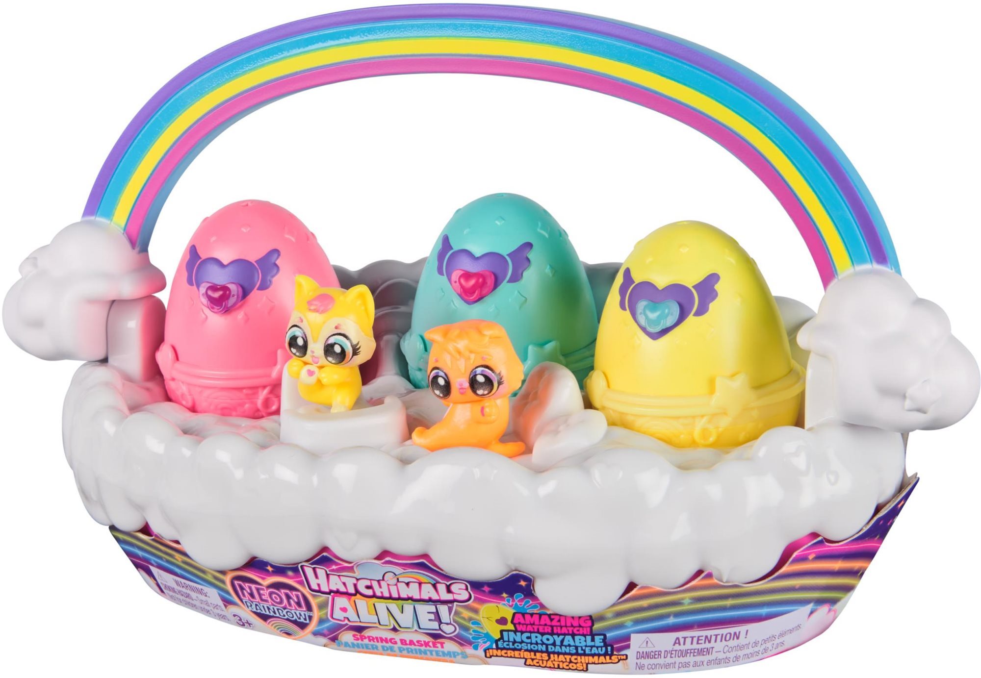 Hatchimals Mráček s neonovou duhou multi balení