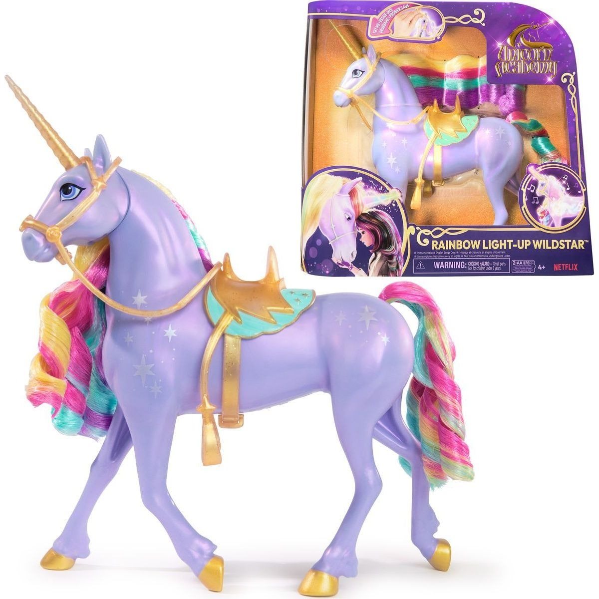 Unicorn Academy Česací jednorožec Wildstar