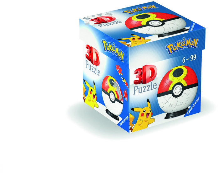 Ravensburger 116287 Puzzle-Ball Pokémon: Repeat Ball