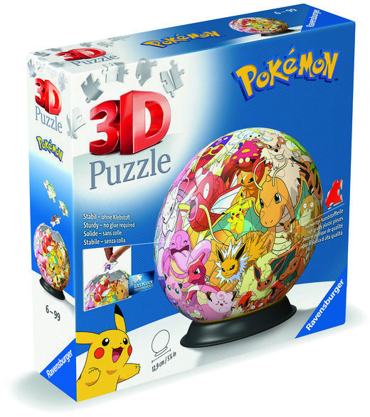 Ravensburger 115952 Puzzle-Ball Pokémoni