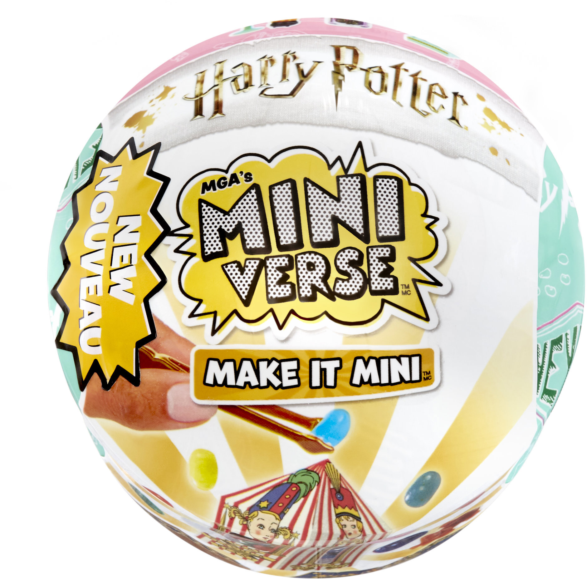 MGA's Miniverse Harry Potter Mini kouzelné cukrovinky